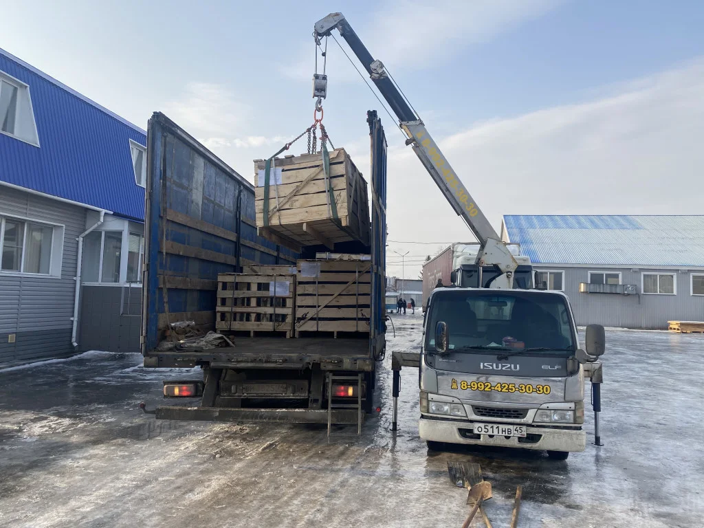 Перевозка прицепов Кузба́ссу, без посредников Кузба́ссу, без посредников
