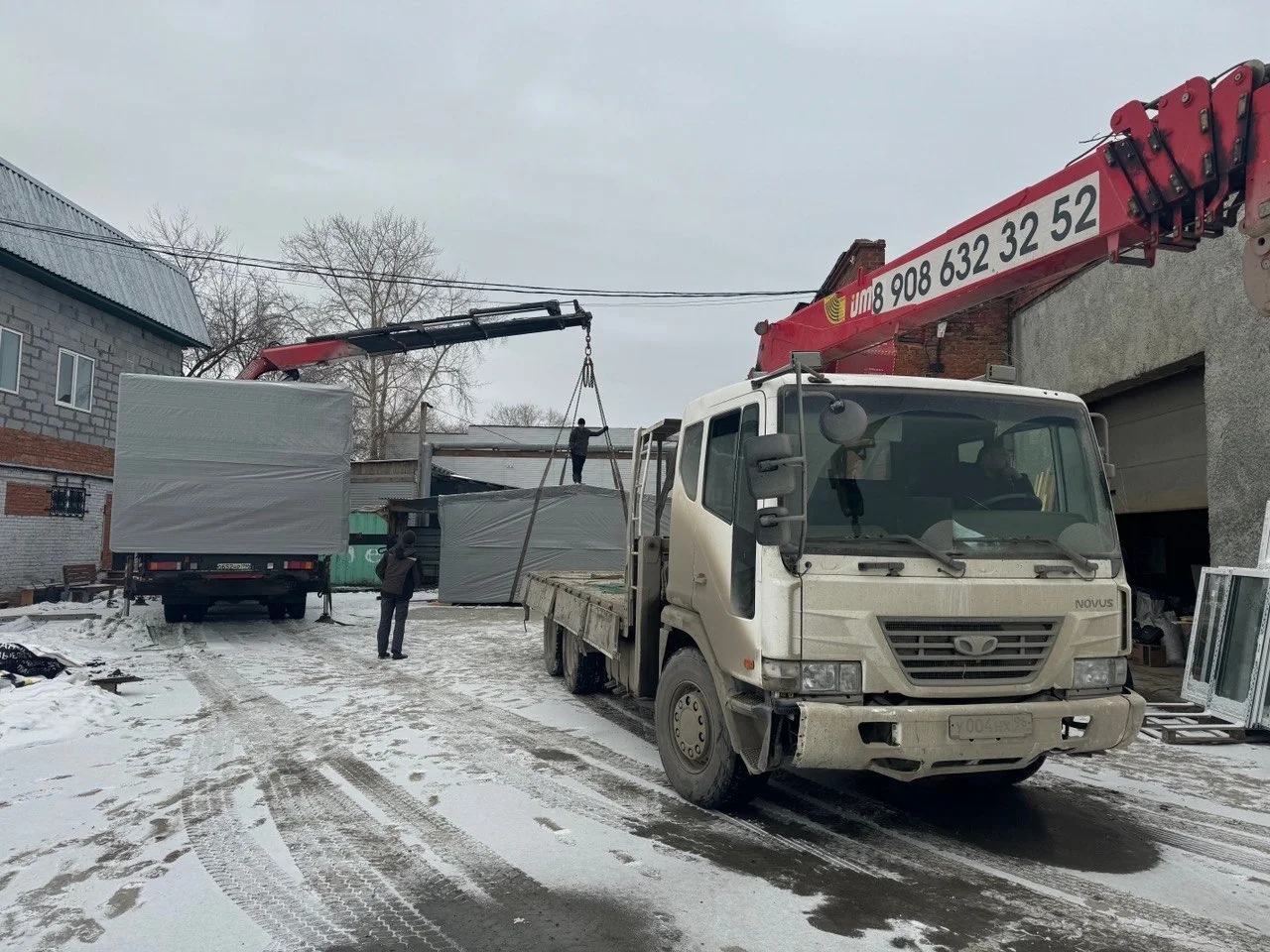 Грузоперевозка коммунальной техники Самарской области, без посредников Самарской области, без посредников