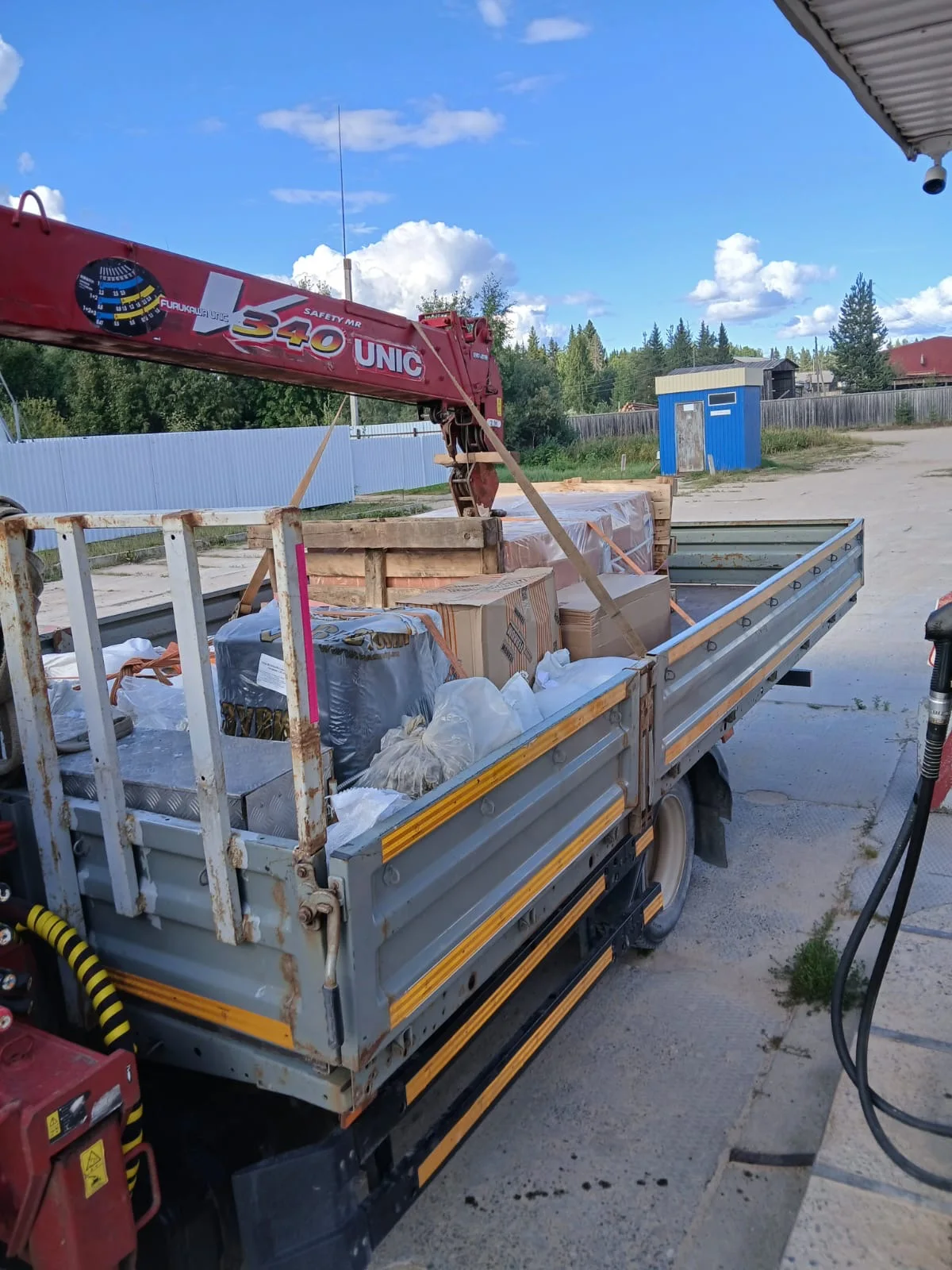 Привезти погрузчик из по Ленинградской области