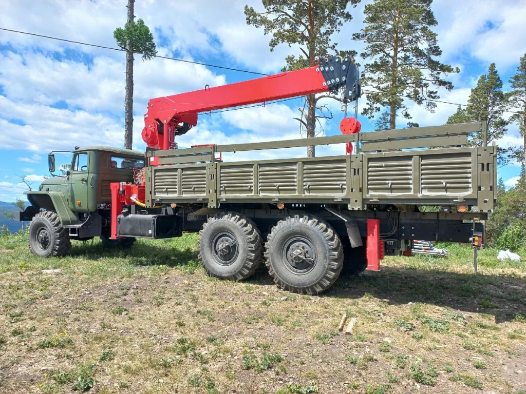 Перевозим погрузчик вилочный Новосибирской области