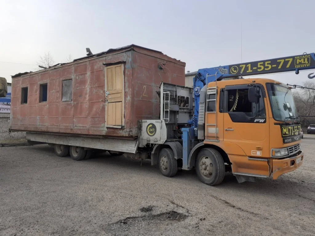 Заказать транспорт для перевозки башенного крана Краснодарскому краю