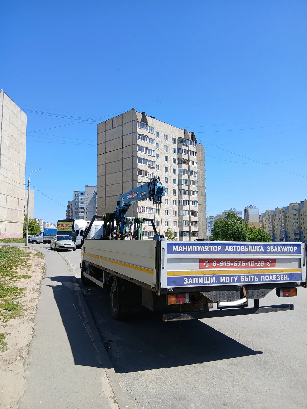 Гарантируем быструю грузоперевозку кампера Дагестану