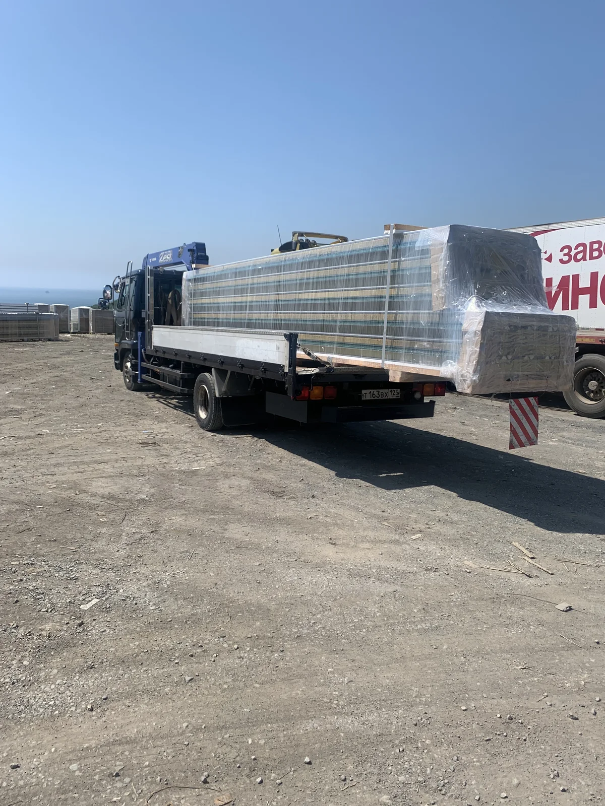 Транспортировка катока без выходных по Пседаху, Ингушетии
