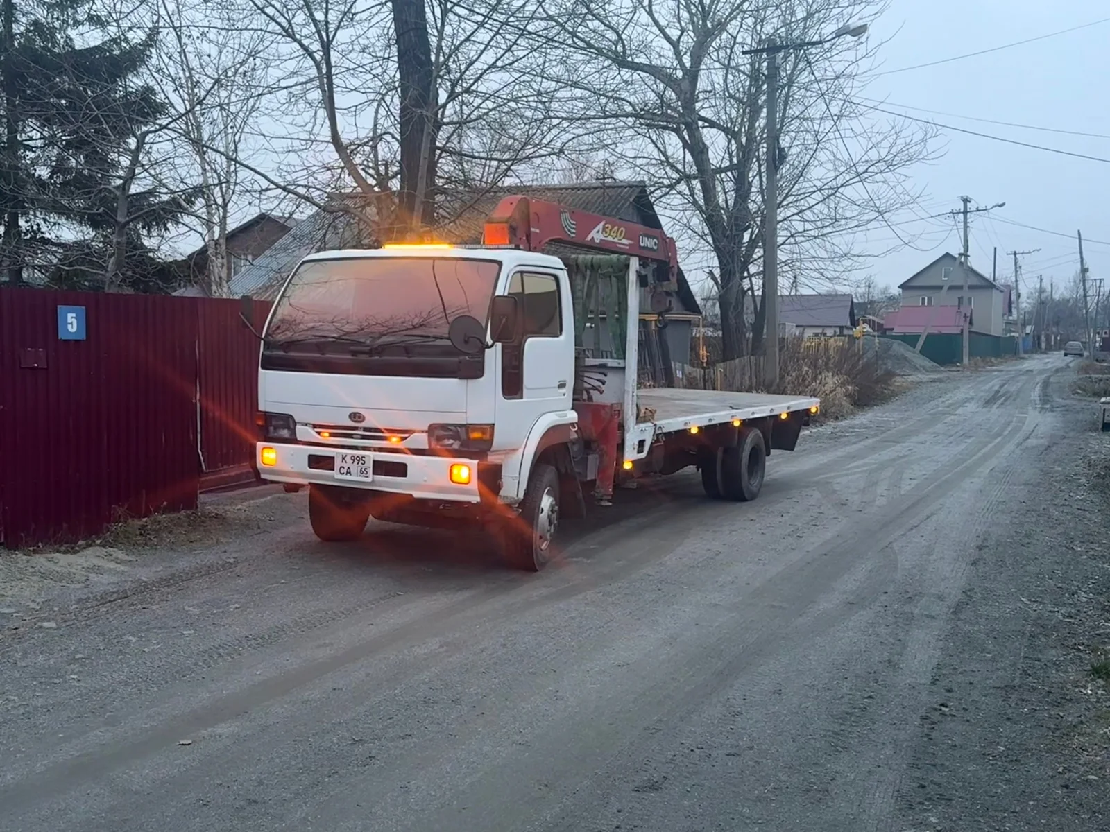 Перегоним автопогрузчик Туве
