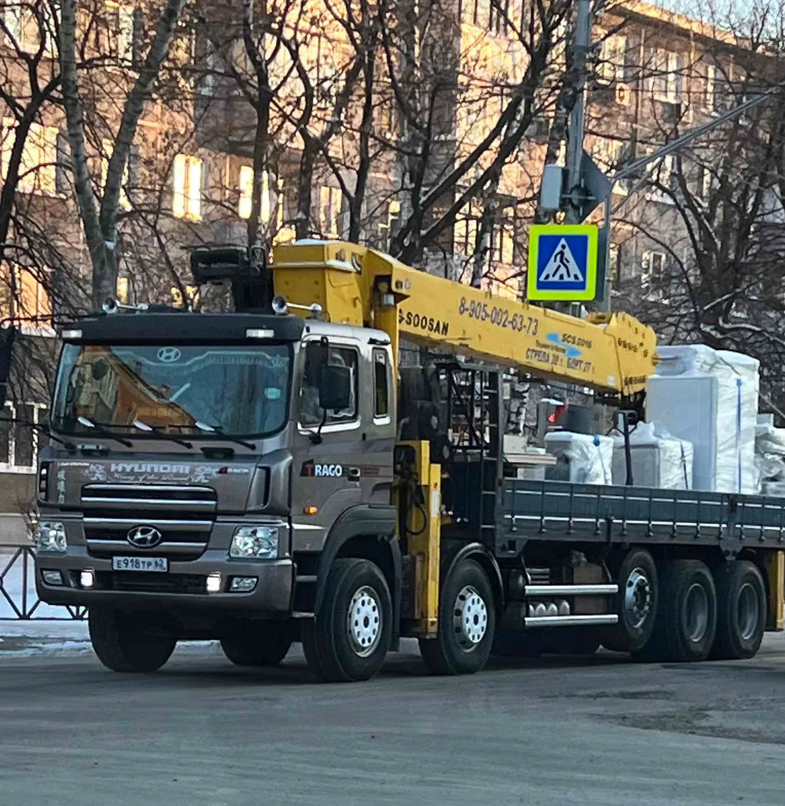 Транспортировка компрессора и генератора из Барыша по Ульяновской области
