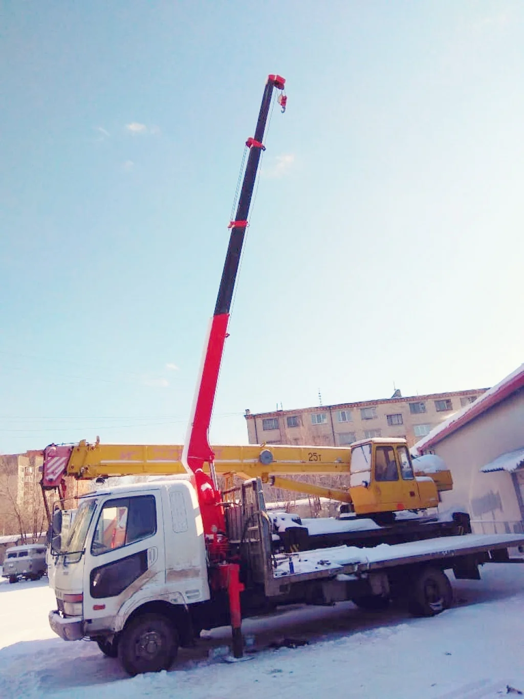 Оформить транспортировку каркаса авто Архангельской области