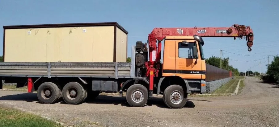 Транспортировка погрузчика без выходных по Липовцы, Приморскому краю