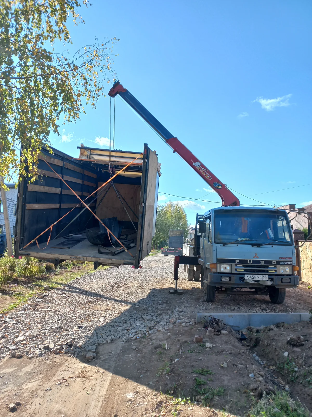 Перевозка прицепов из по Ставрополье