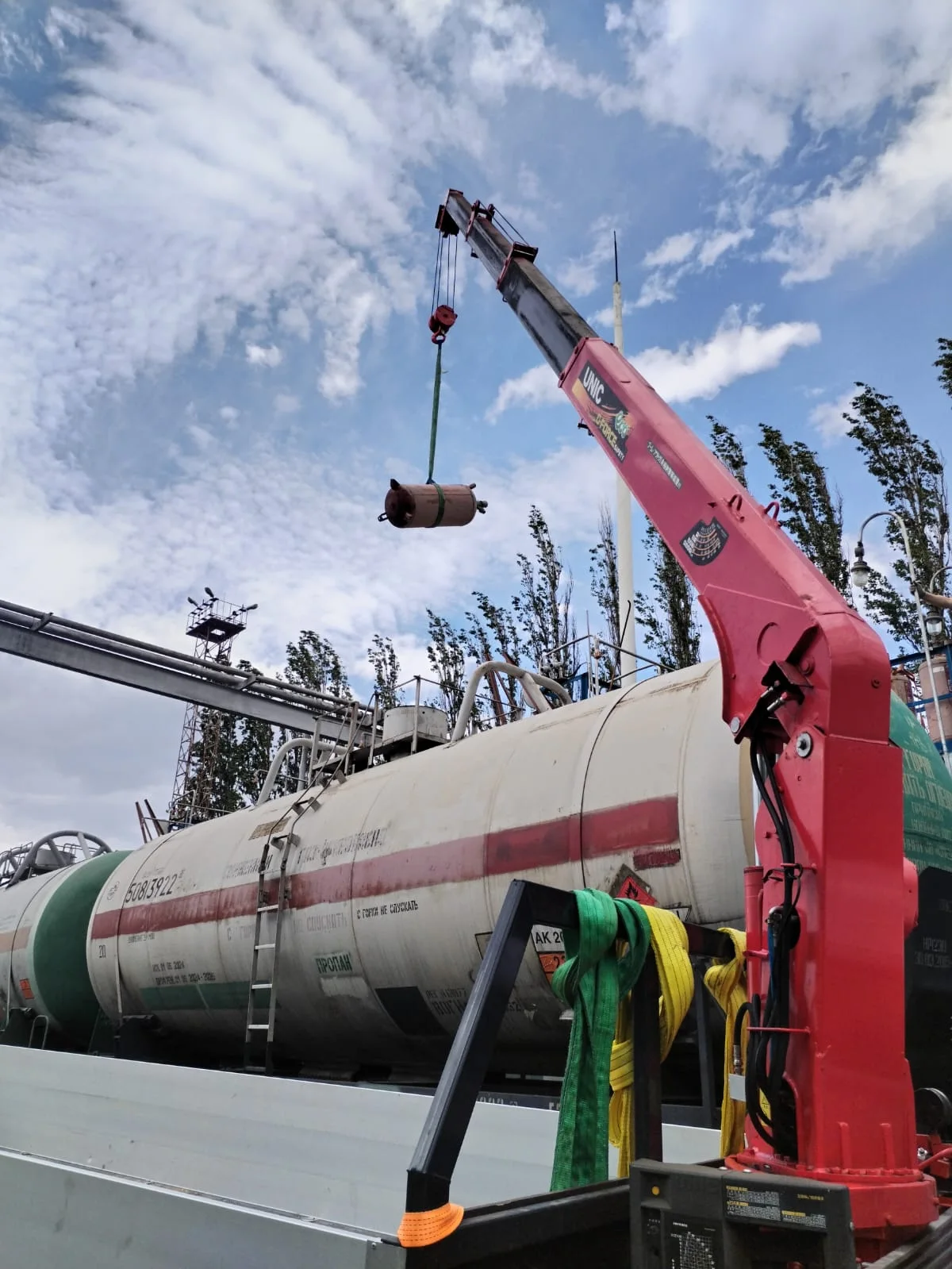 Привезти погрузчик Московской области, без ограничений по времени Московской области, без ограничений по времени