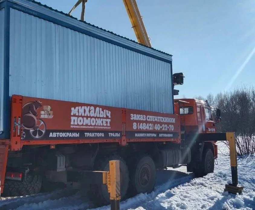 Налаженные грузоперевозки снегоуборщика Саха (Якутия)