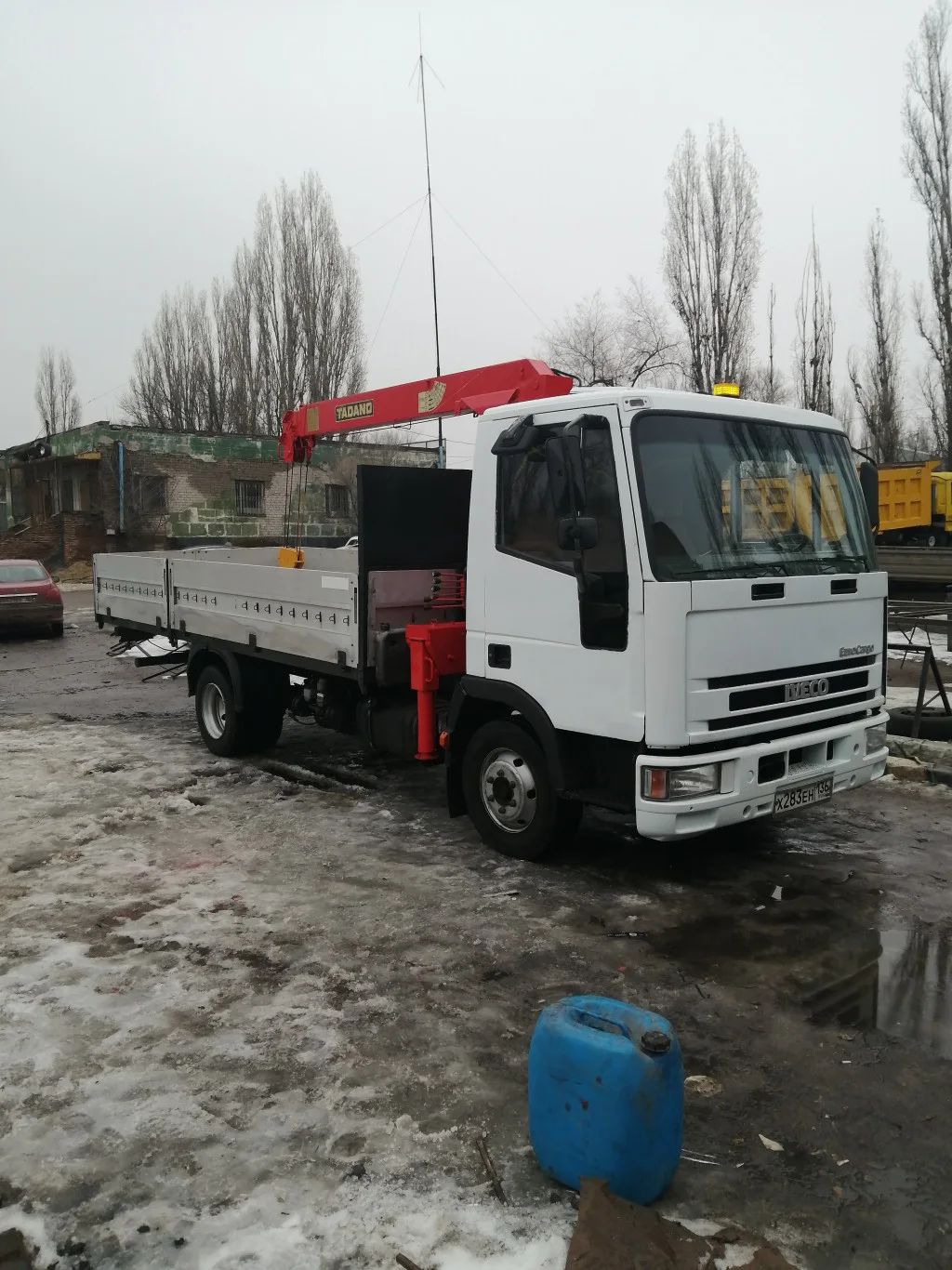Выполняем любой вид перевозки прицепа-цистерны Кузба́ссу