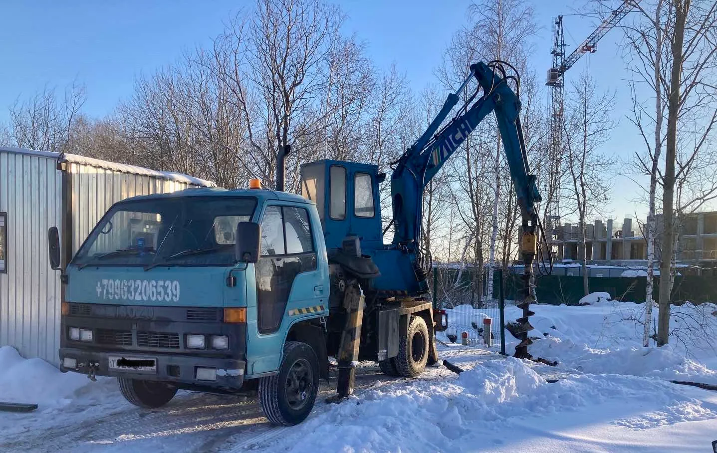 Перегоним автопогрузчик Красноярскому краю