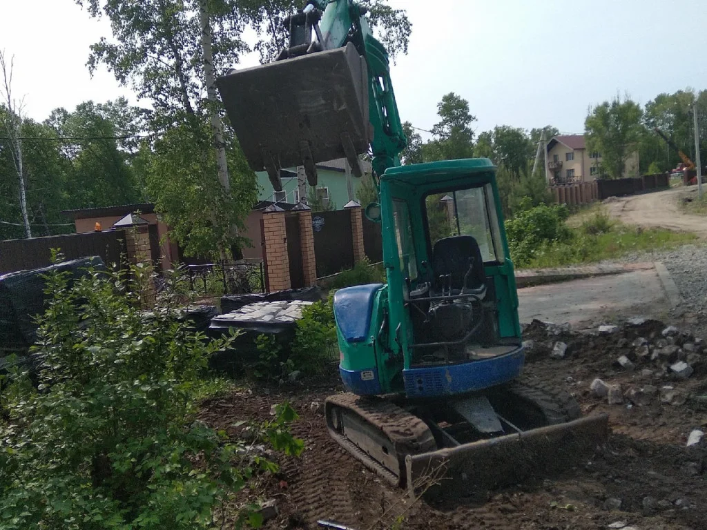 Мини-экскаваторы с подачей по Пшаде, Краснодарскому краю