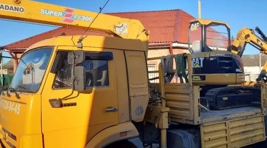 Перегоним автопогрузчик Ставрополье