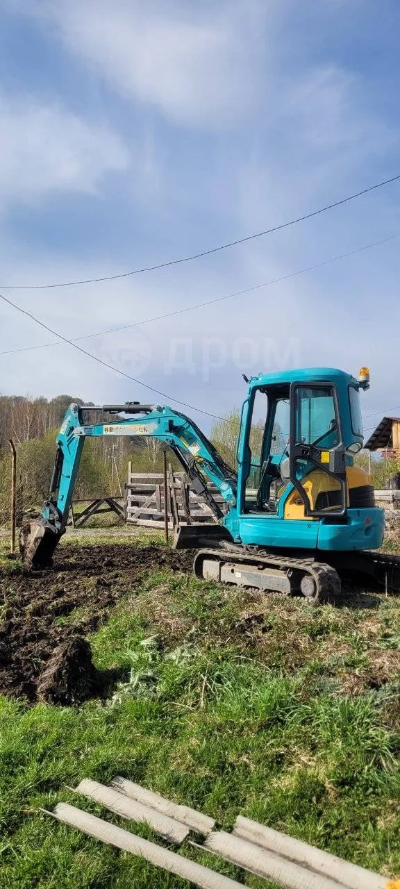 Транспортируем экскаватор Кузба́ссу