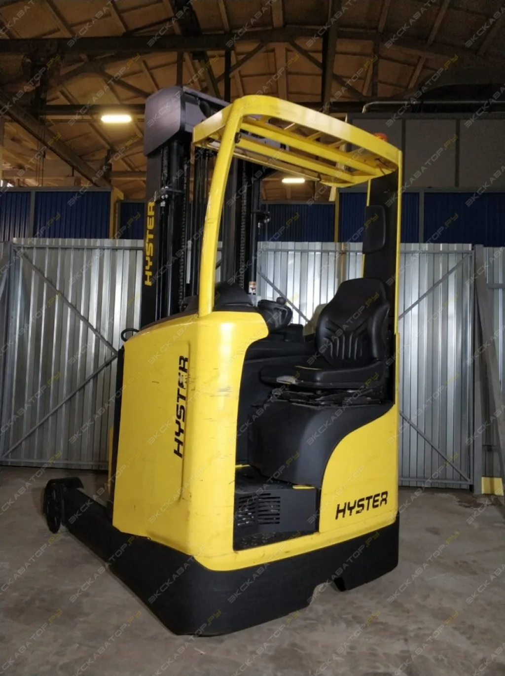 Ричтрак в аренду Hyster R1.4 по Южно-Сахалинску, Южно-Сахалинску