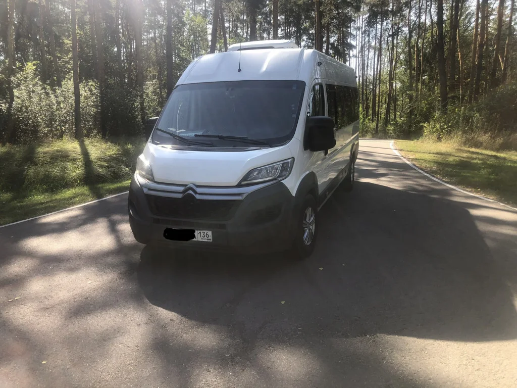 Пассажирские перевозки. Заказ автобуса на 18 мест. по Воронежу, Воронежу