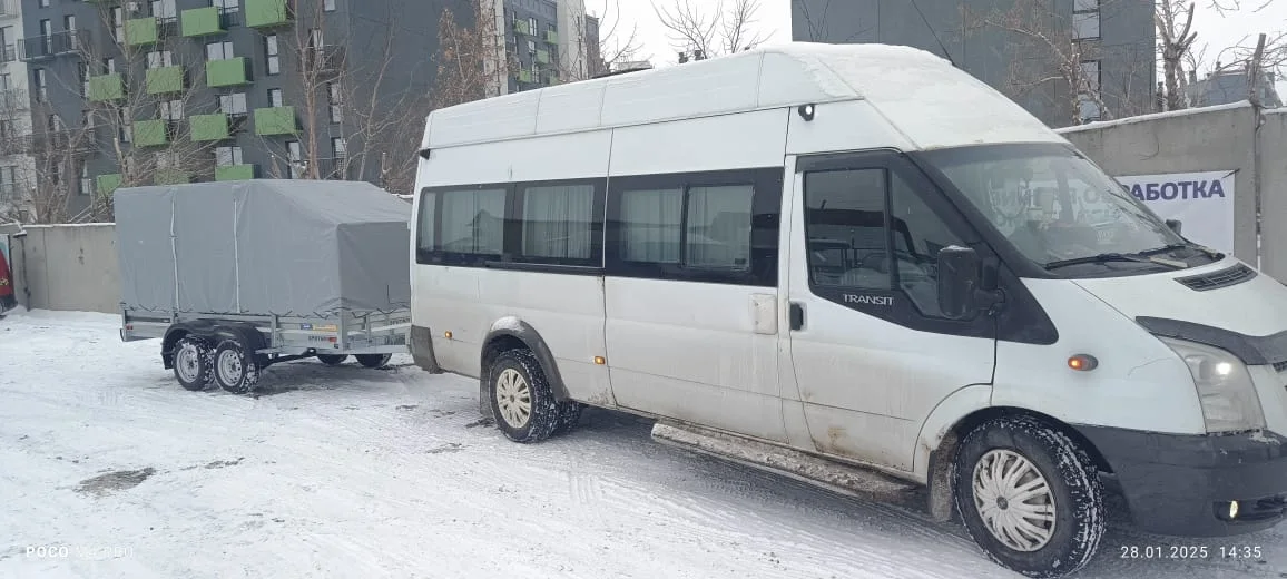 Подготовим транспорт для доставки холодильного прицепа специализированным транспортом Астраханской области, оплата в одну сторону Астраханской области, оплата в одну сторону