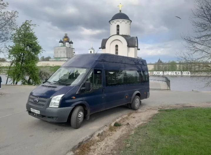 Пассажирский транспорт с подачей по Тирлянскому, Башкортостану