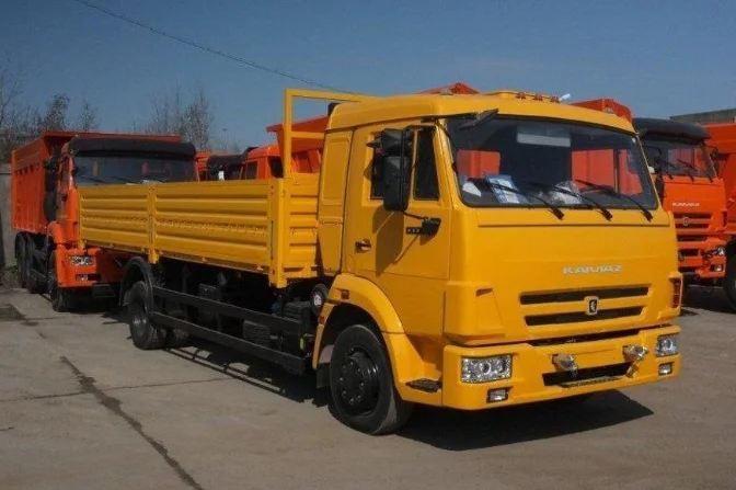 Открытые грузовики Татарстану