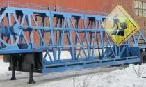 Перевозка плит и ЖБИ по Санкт-Петербургу, Санкт-Петербург и Ленинградской области