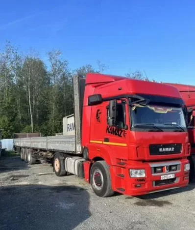 Панелевоз с подачей по Чайковскае, Пермскому краю