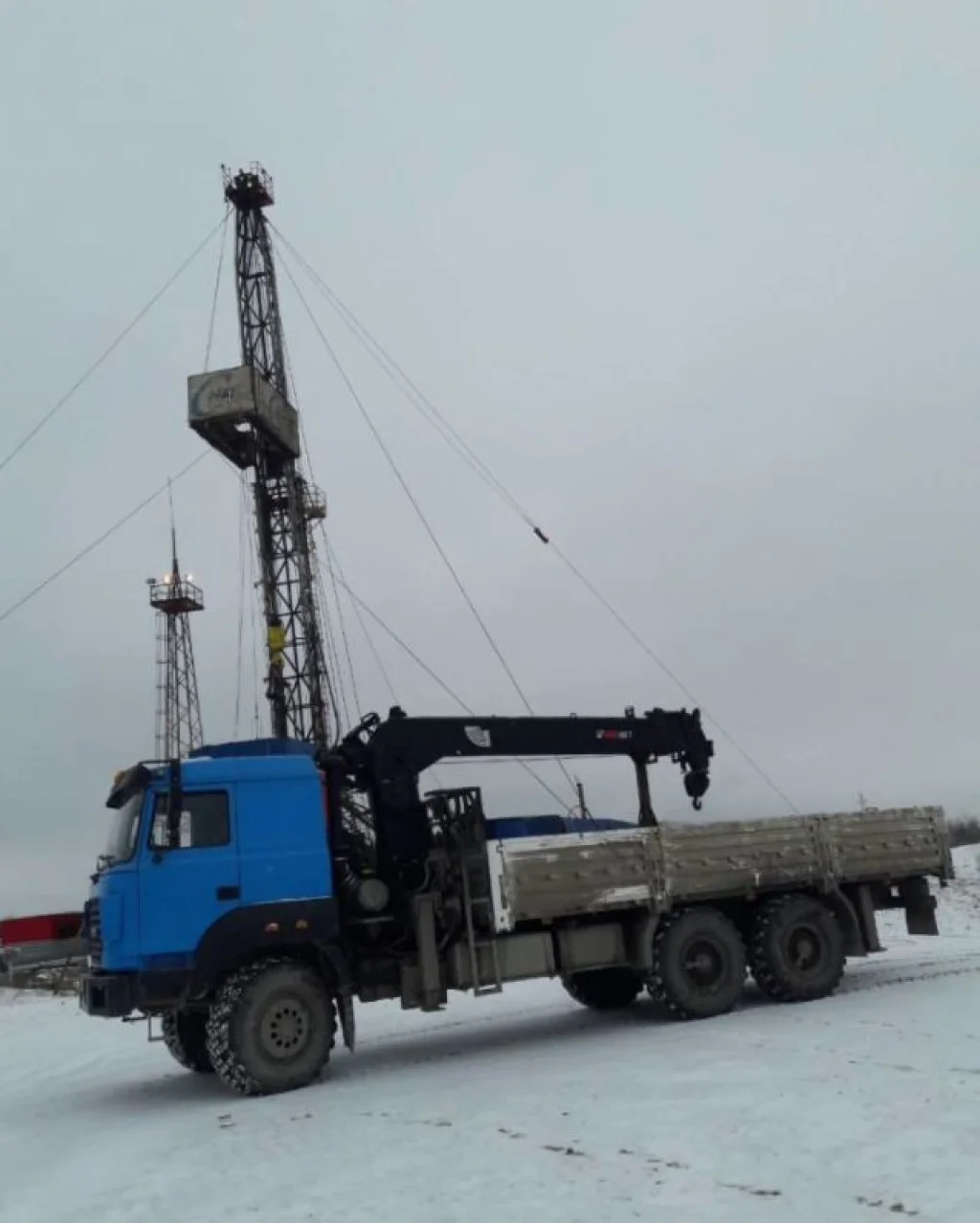 Трубовоз без выходных по Орловскому, Забайкальскому краю