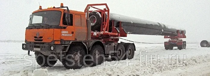 Перевозка труб автотранспортом по Абакану, Абакану