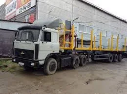 Трубовоз аренда от собственника Евгения по России