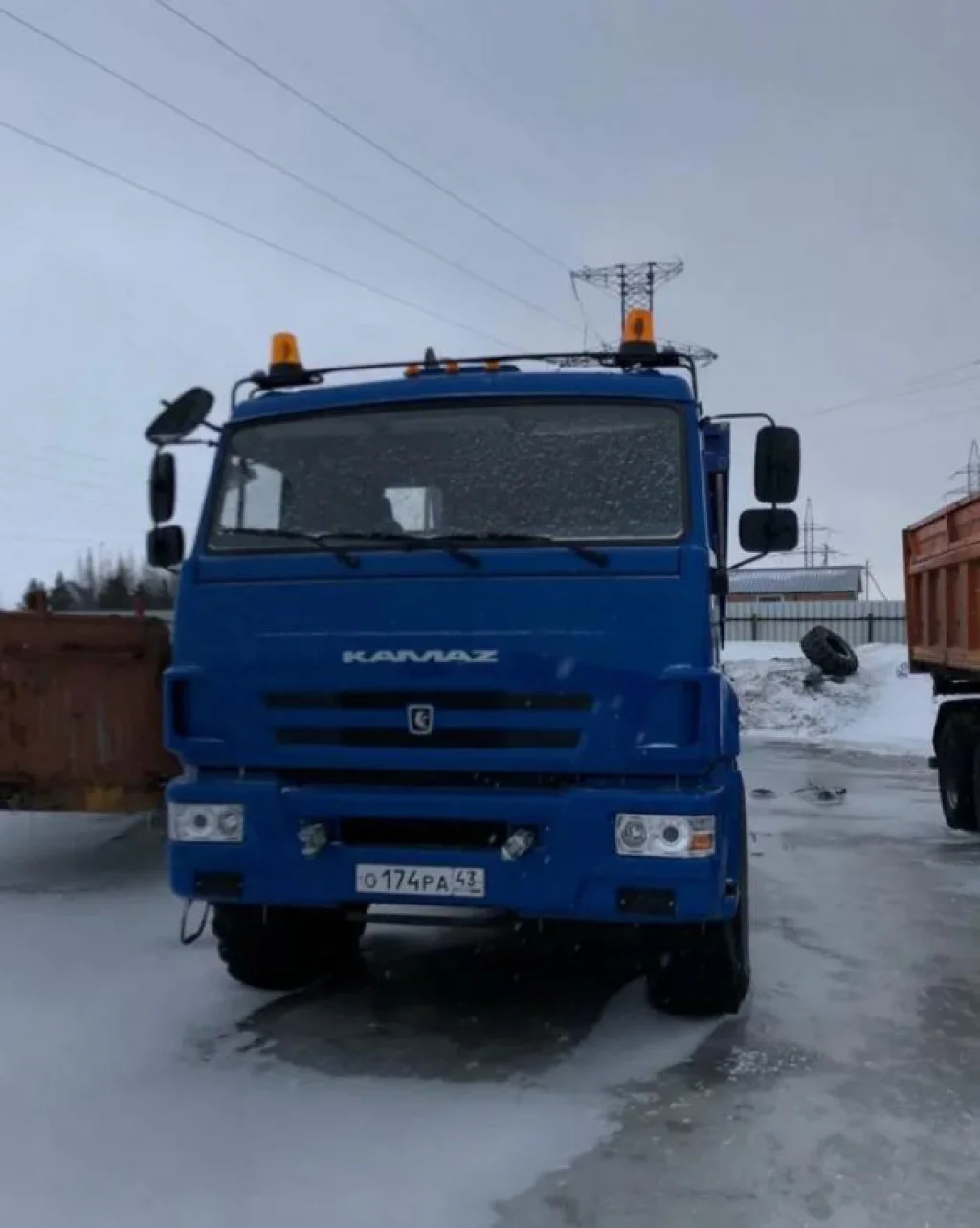 Трубовоз по Введенское, Курганской области