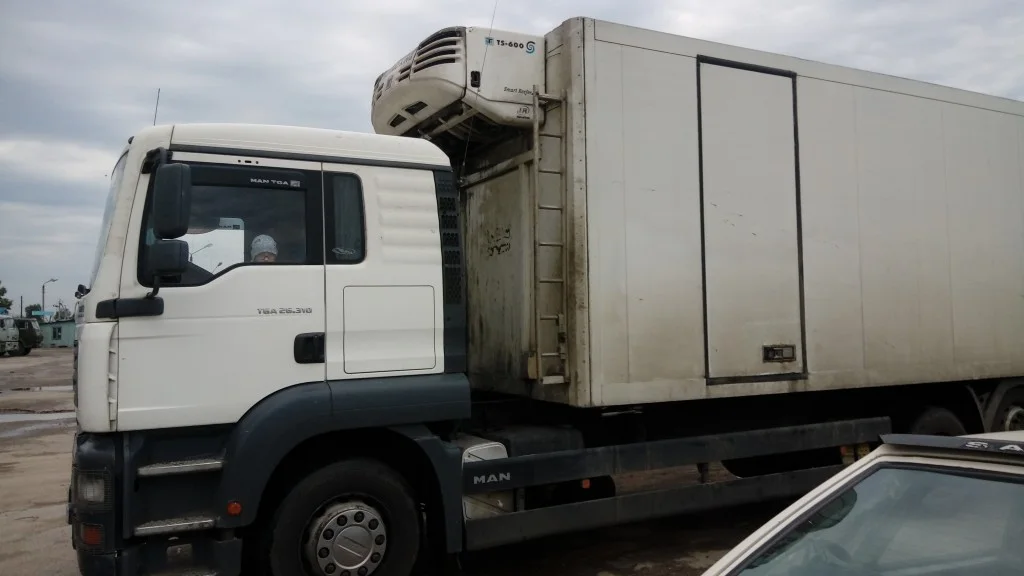 Грузовые перевозки полуприцепа Московской области