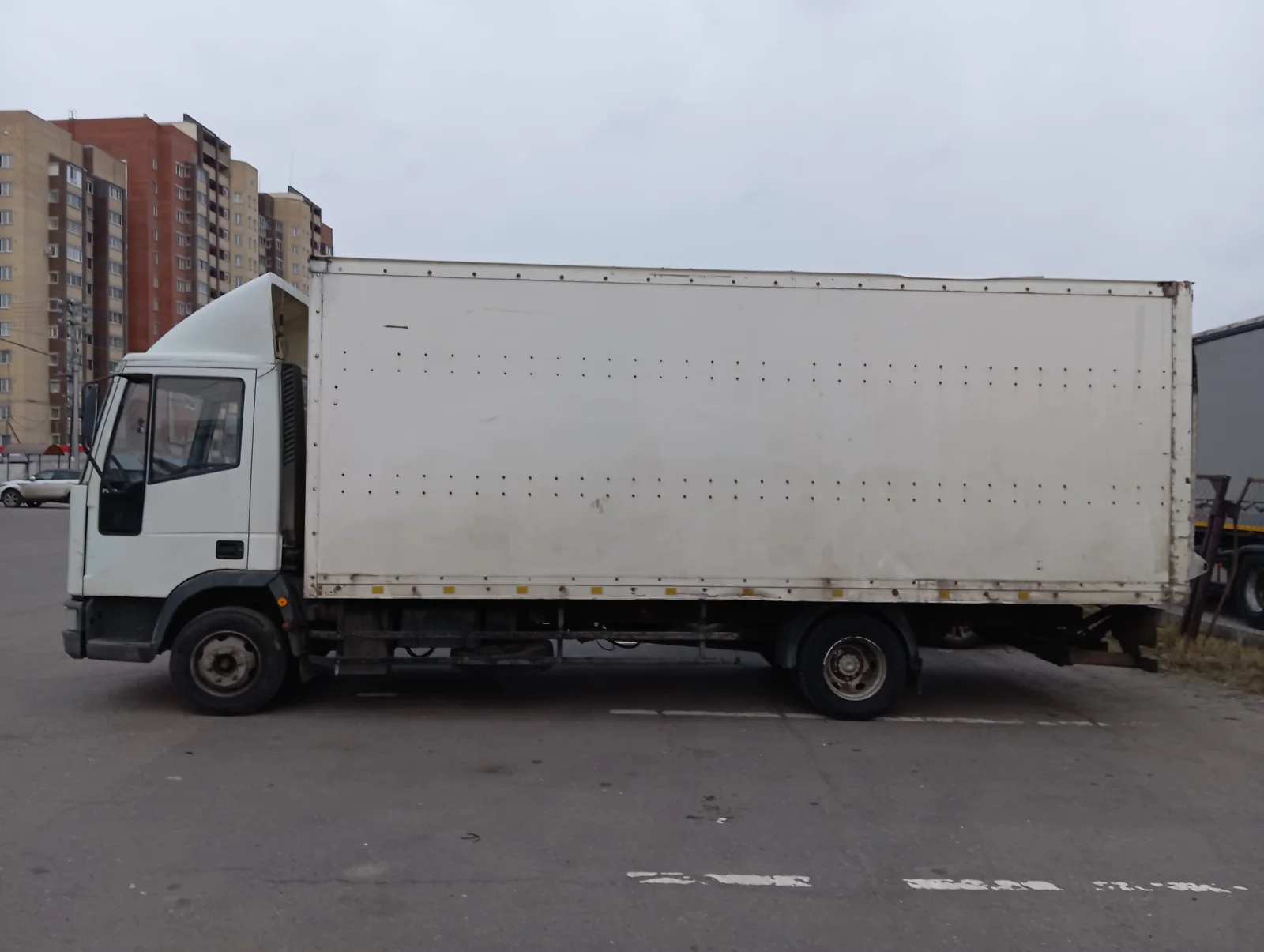 Грузовые перевозки с подачей по Вышнее Долгое, Орловской области