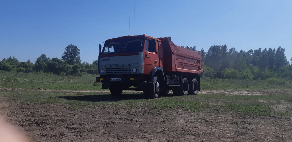 Доставка песка, щебень, глину. по Барнаулу, Барнаулу