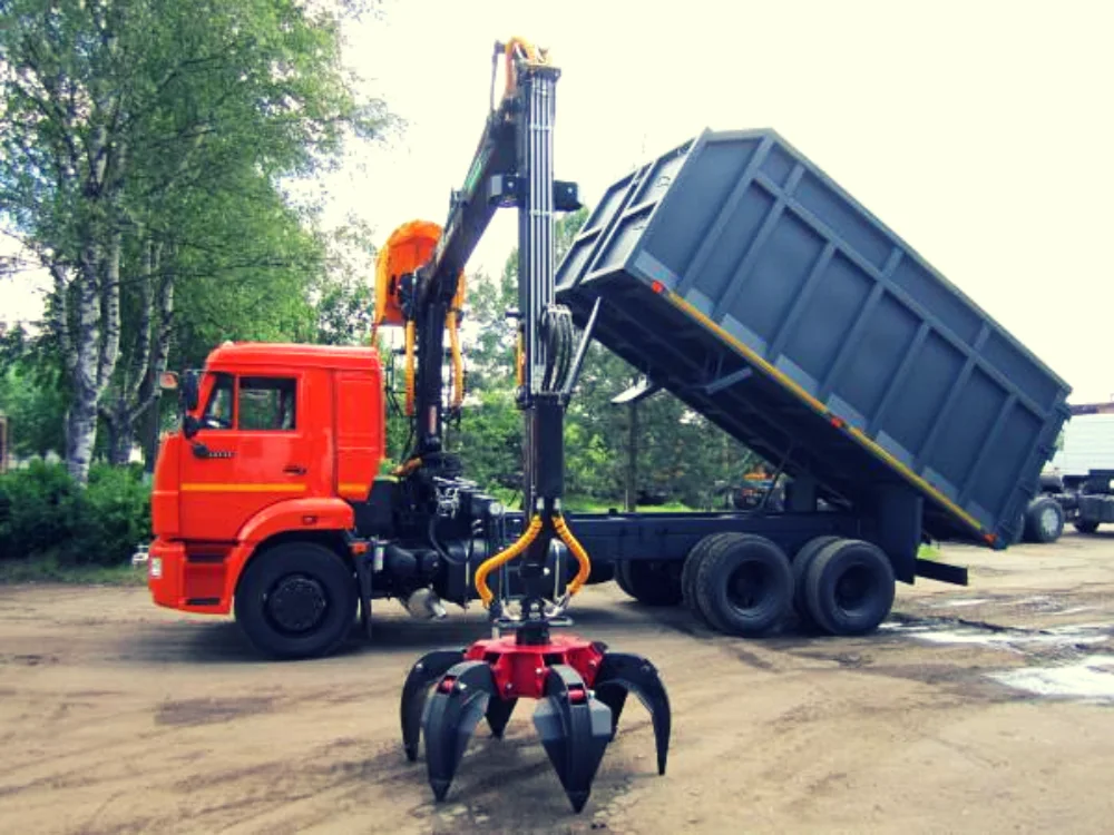 Ломовоз с подачей по Новое Девяткино, Ленинградской области