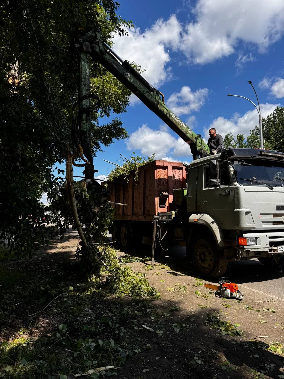 Транспортировка металлолома без выходных по Паше, Ленинградской области