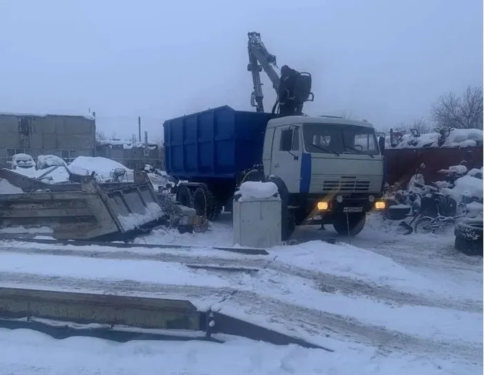 Транспортировка металлолома без выходных по Избербашу, Дагестану