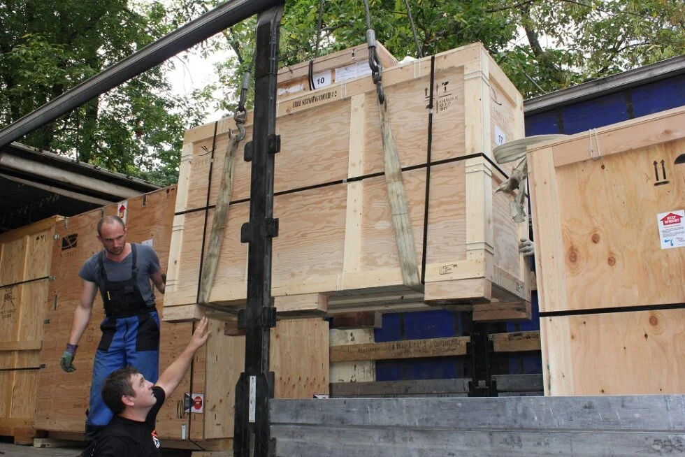 Бронируем рейс на отправку телеги на адрес Иркутской области