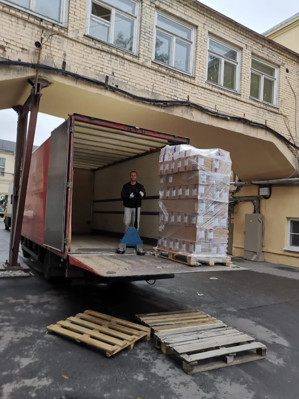 Выполним перевозку моноколеса Санкт-Петербургу