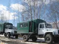Вахтовик с подачей по Дубовый Умёту, Самарской области