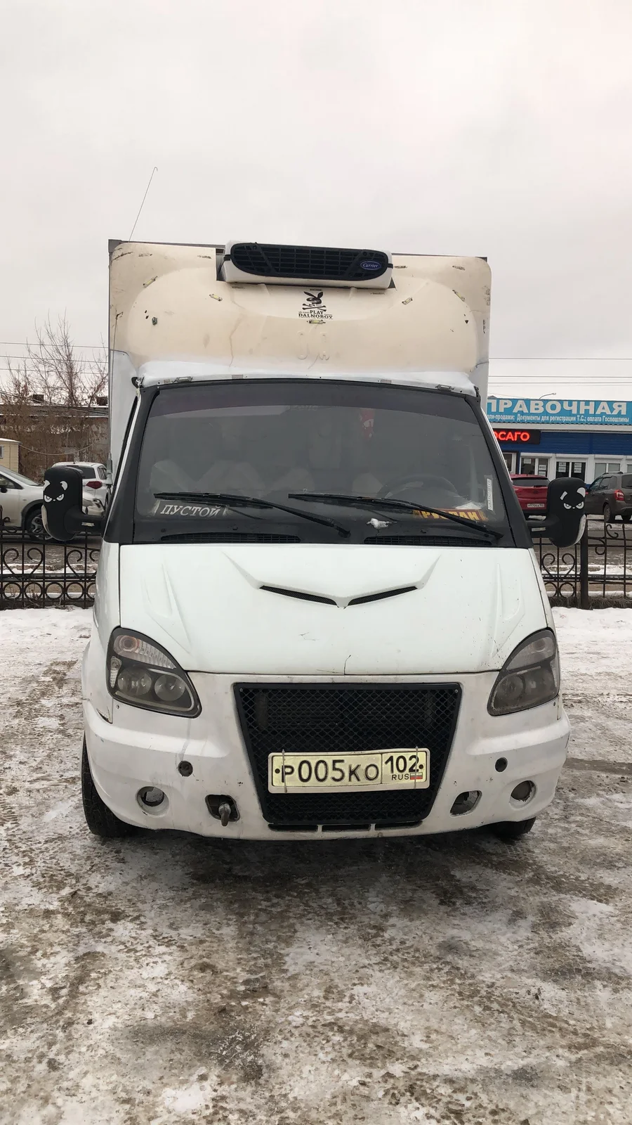 Прокат малогабаритных перевозок Омской области