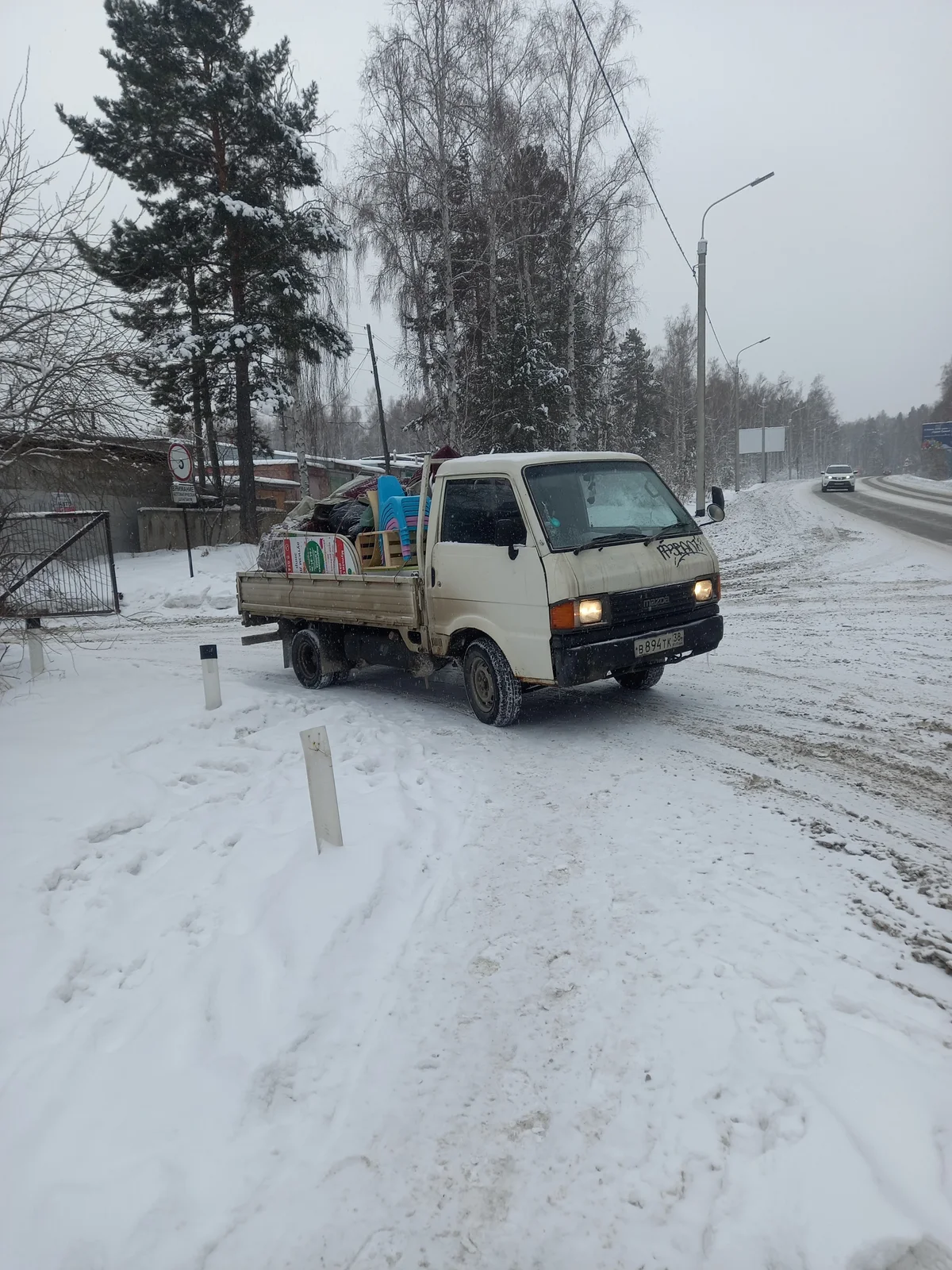 Перевозка тнп / другое Рязанской области, с подачей Рязанской области, с подачей