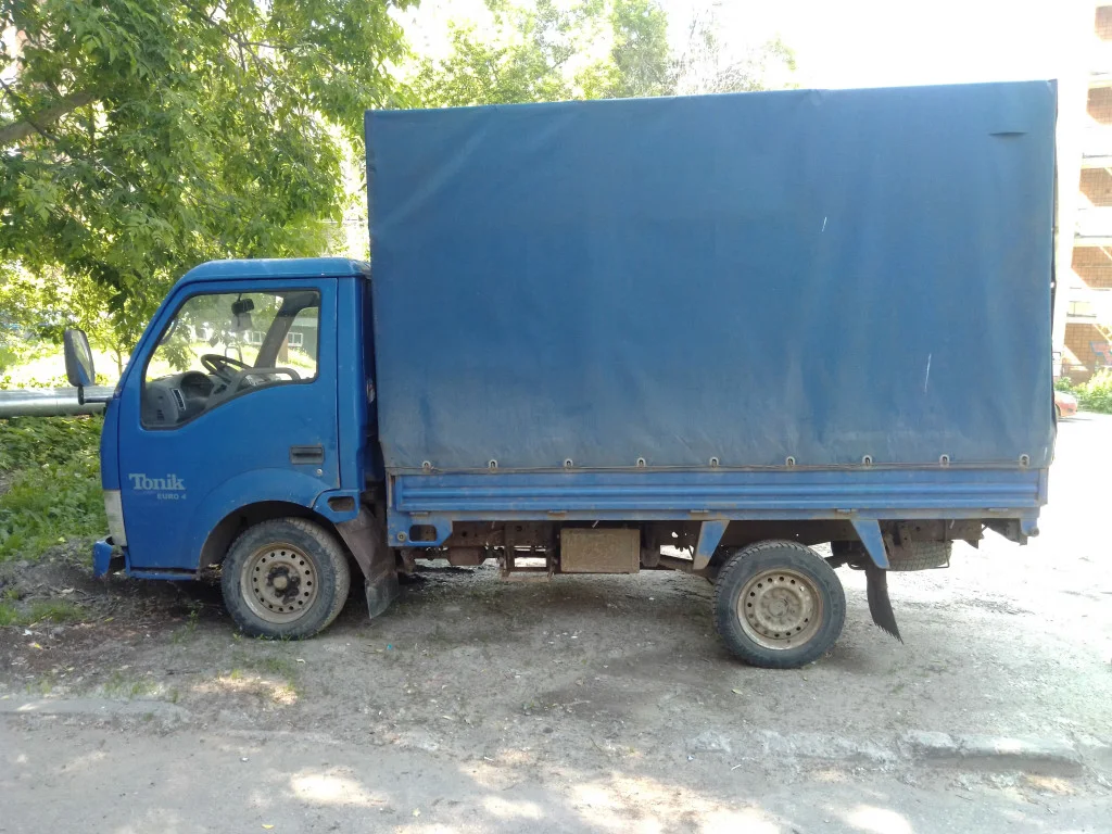 Малогабаритные перевозки без посредников по Крутинке, Омской области