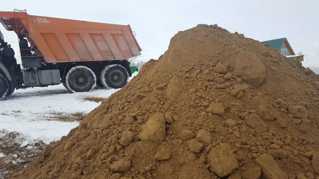 Грунт Орловской области, быстро Орловской области, быстро