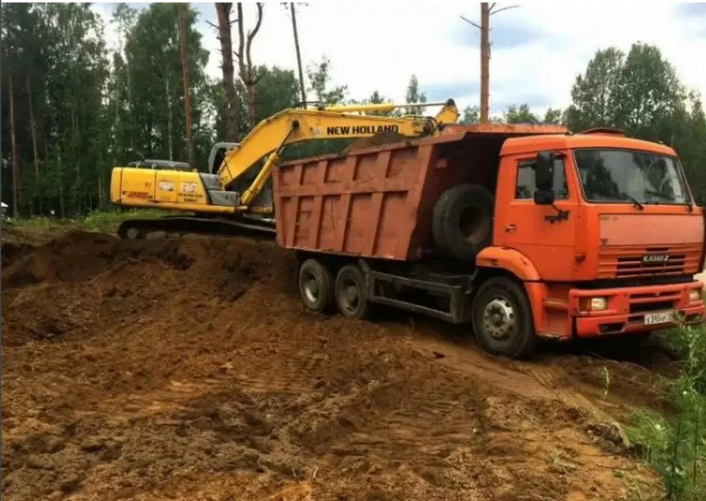 Грунт по Сорску, Хакасии