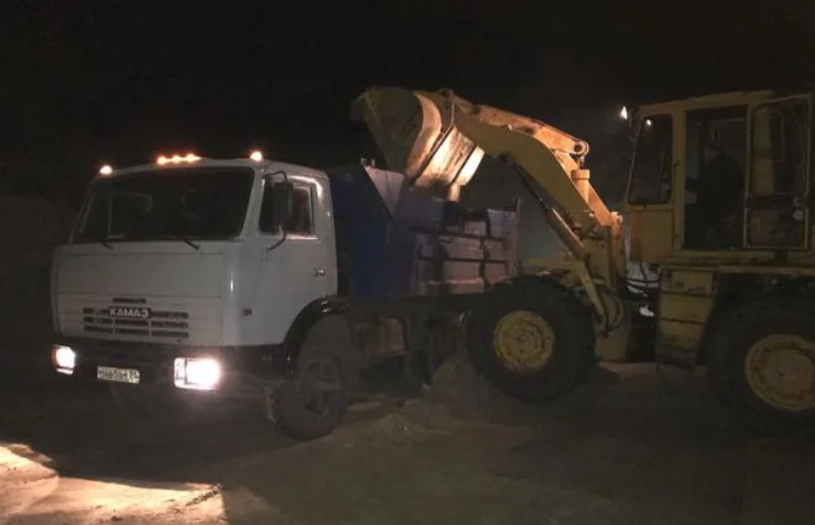 Грунт с подачей по Тарки, Дагестану