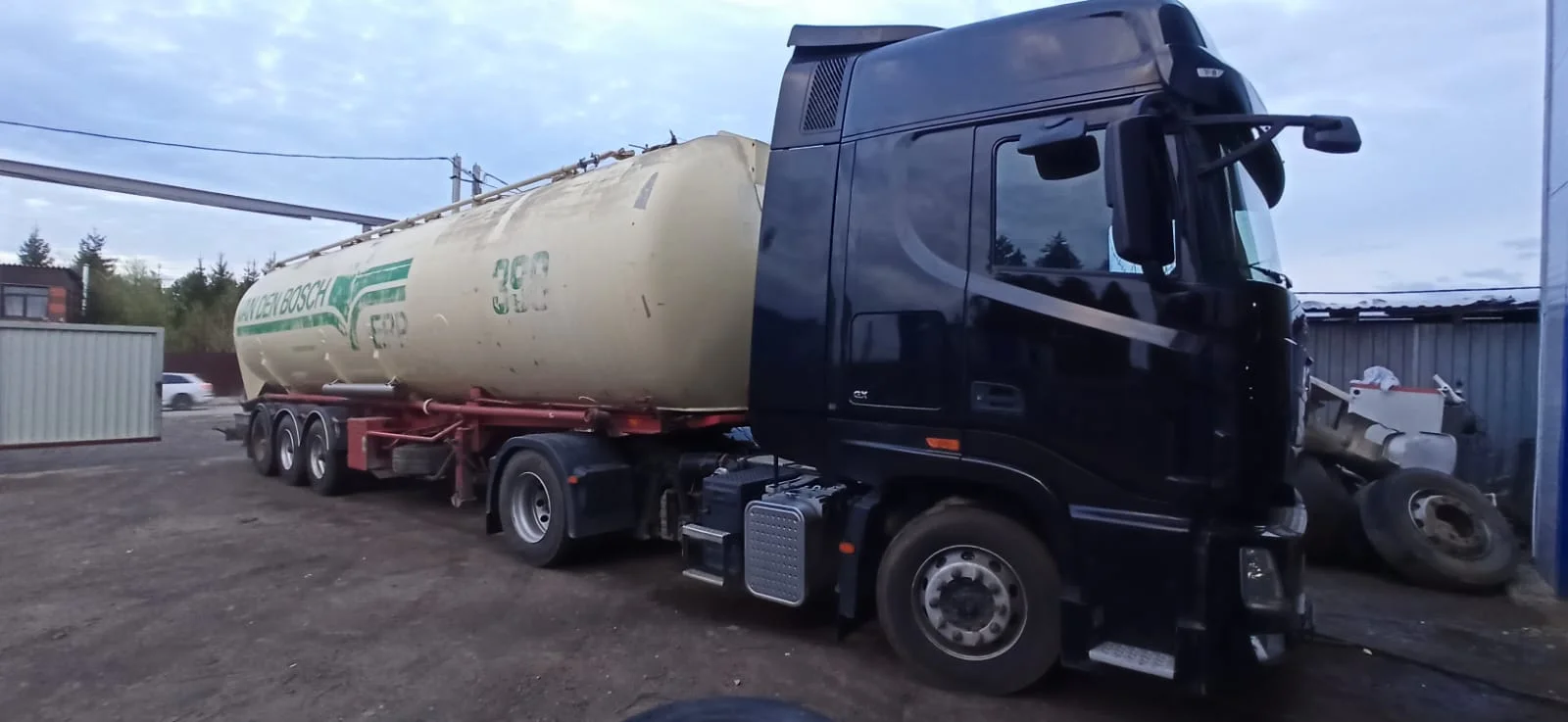 Цистерна Амурской области