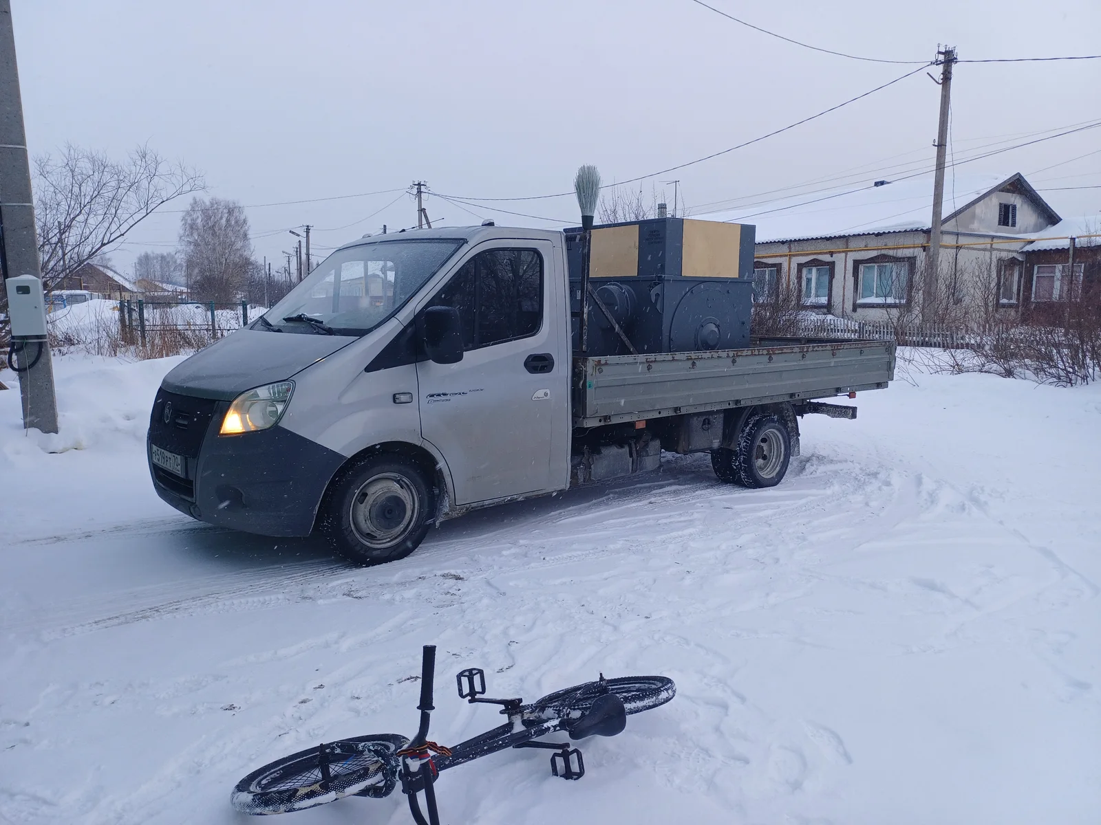 Перевозка строительных материалов Кировской области