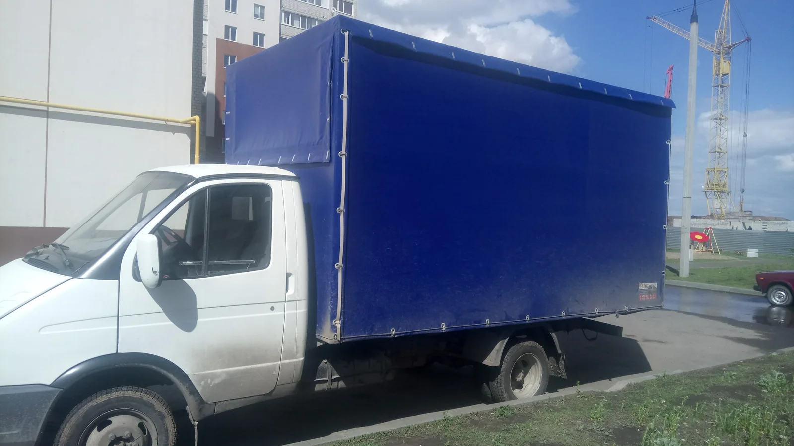 Перевозка предметов и искусствы и картинов Дагестану