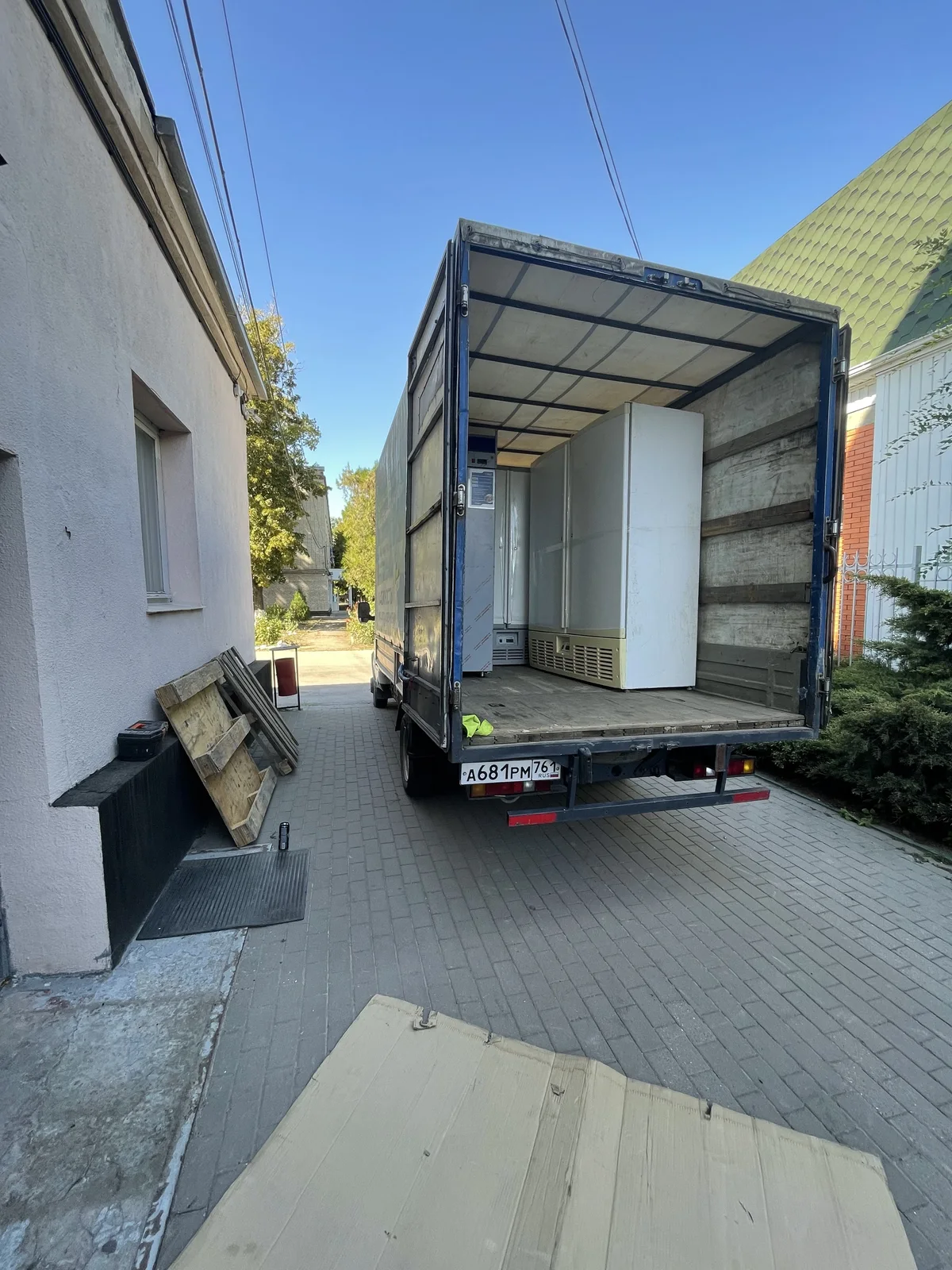 Грузоперевозка кровли и профили Самарской области, с подачей Самарской области, с подачей