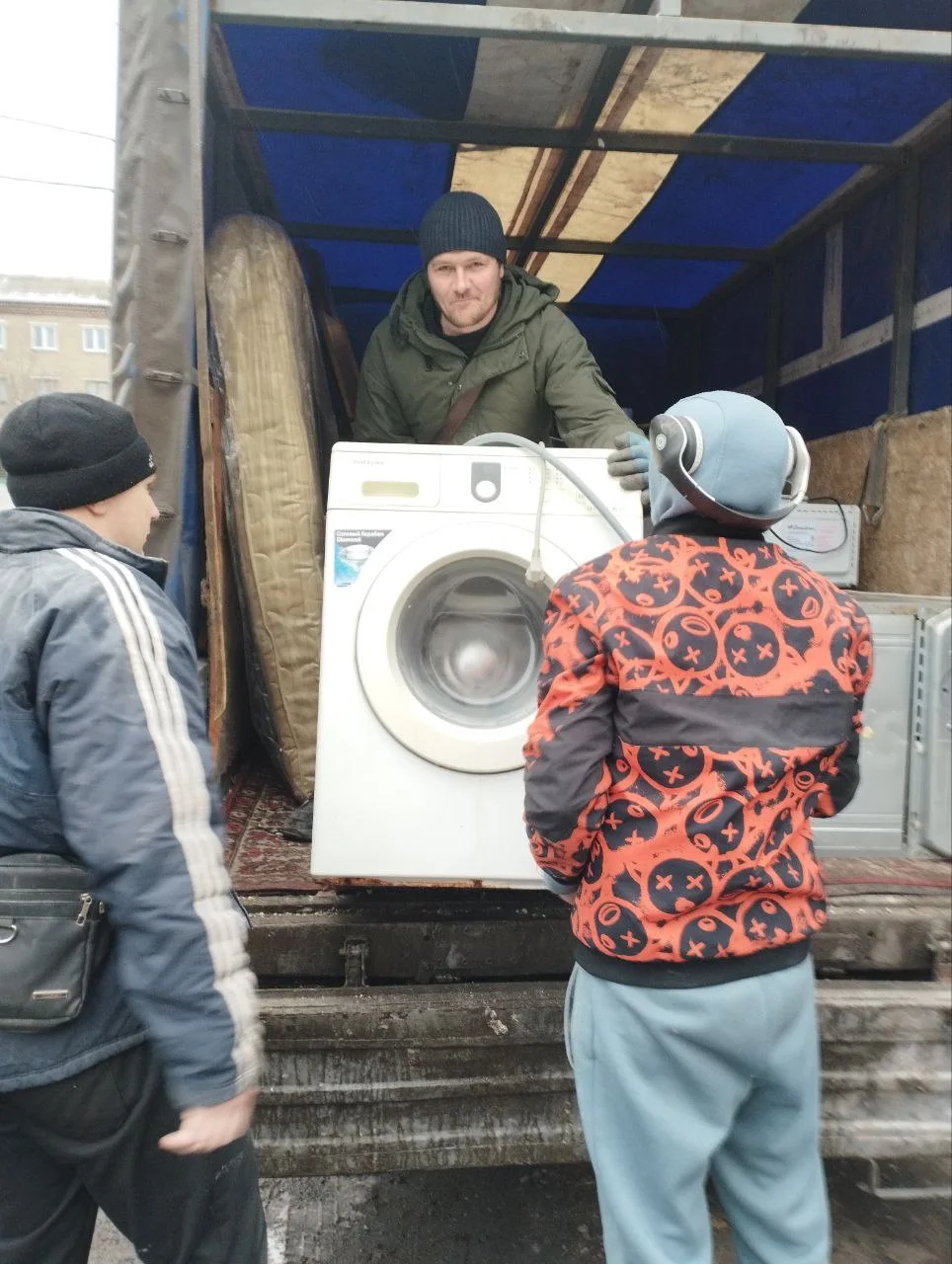 Доставка бытовой техники и электроники с подачей по Вадинску, Пензенской области